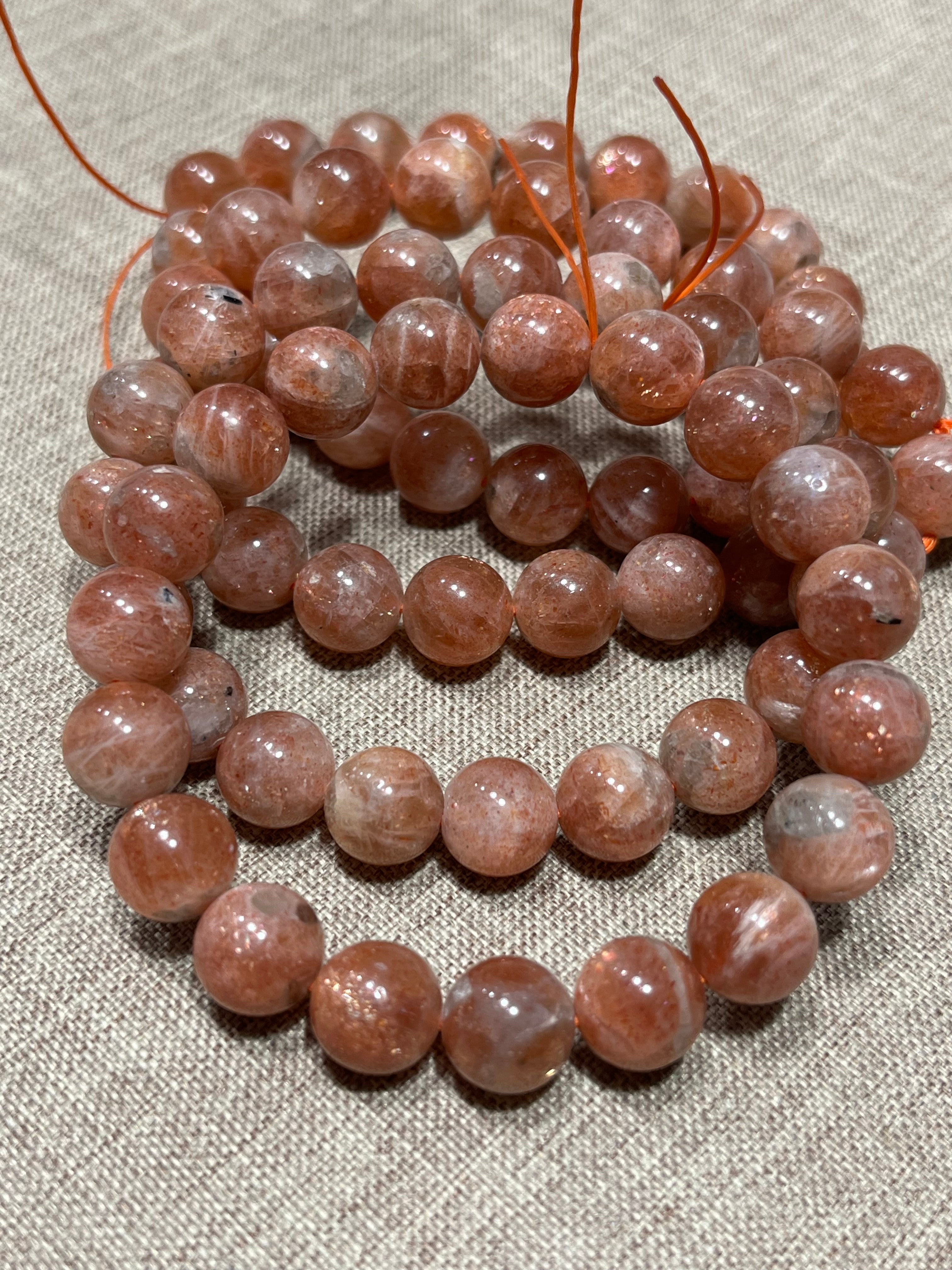 Golden Sunstone Bracelet