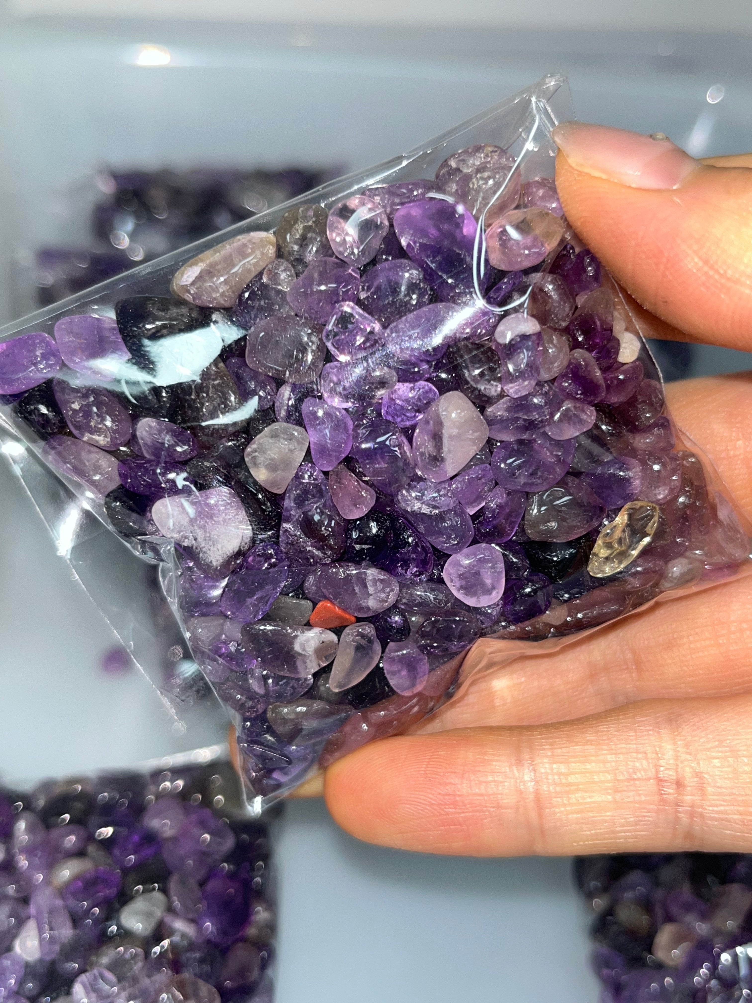 Amethyst Chips