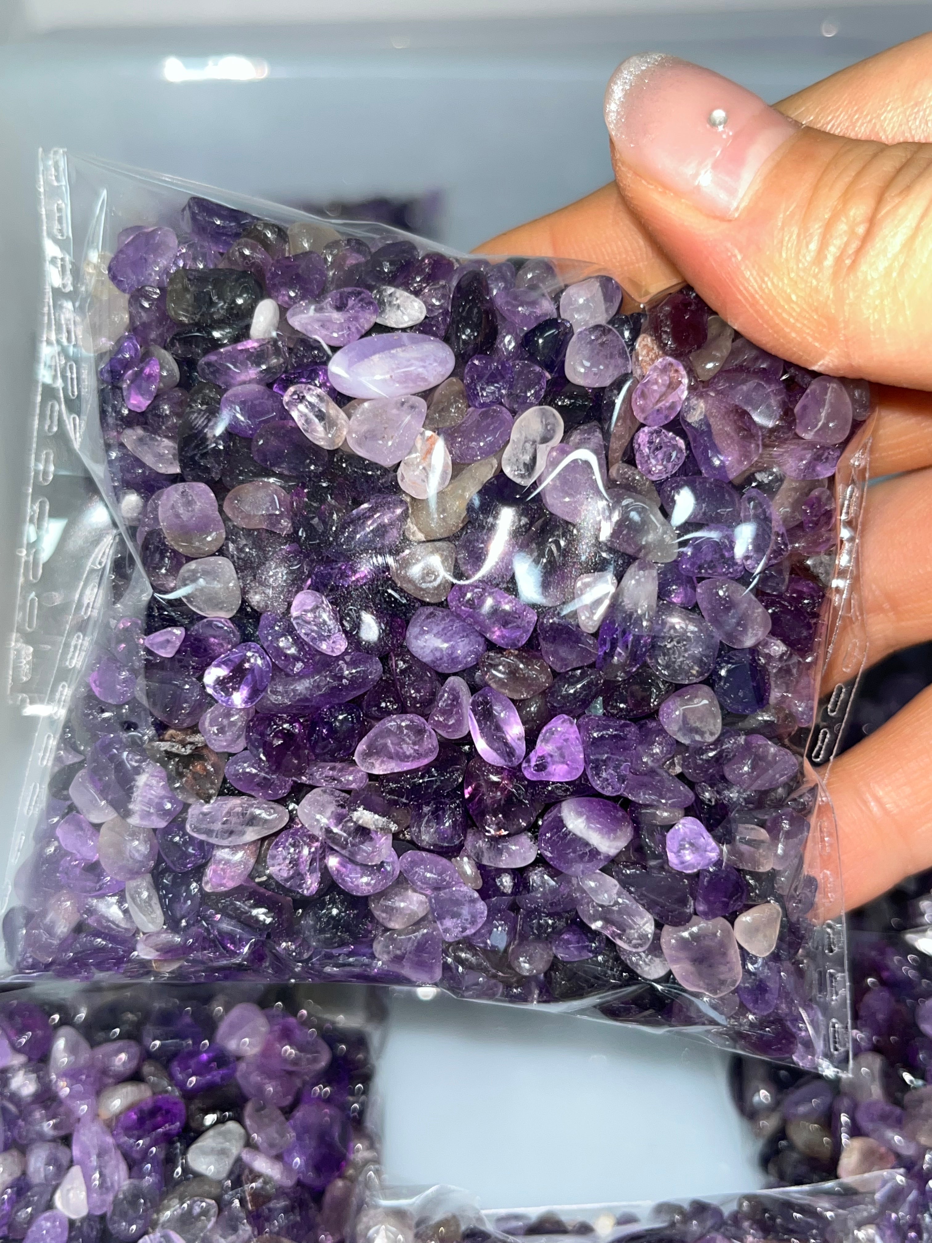 Amethyst Chips