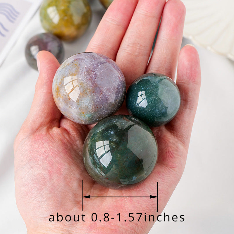 Ocean Jasper Balls/Sphere