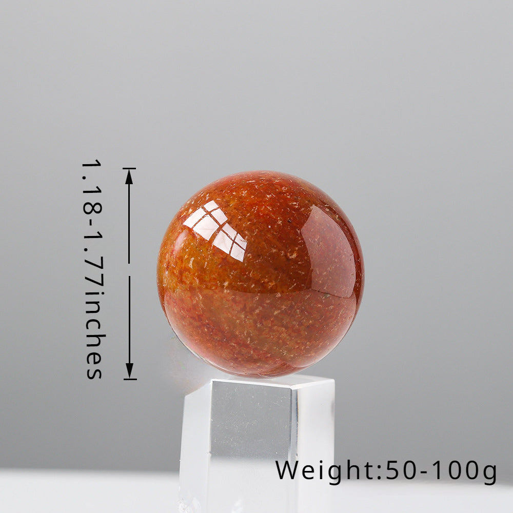 Ocean jasper crystal ball/sphere