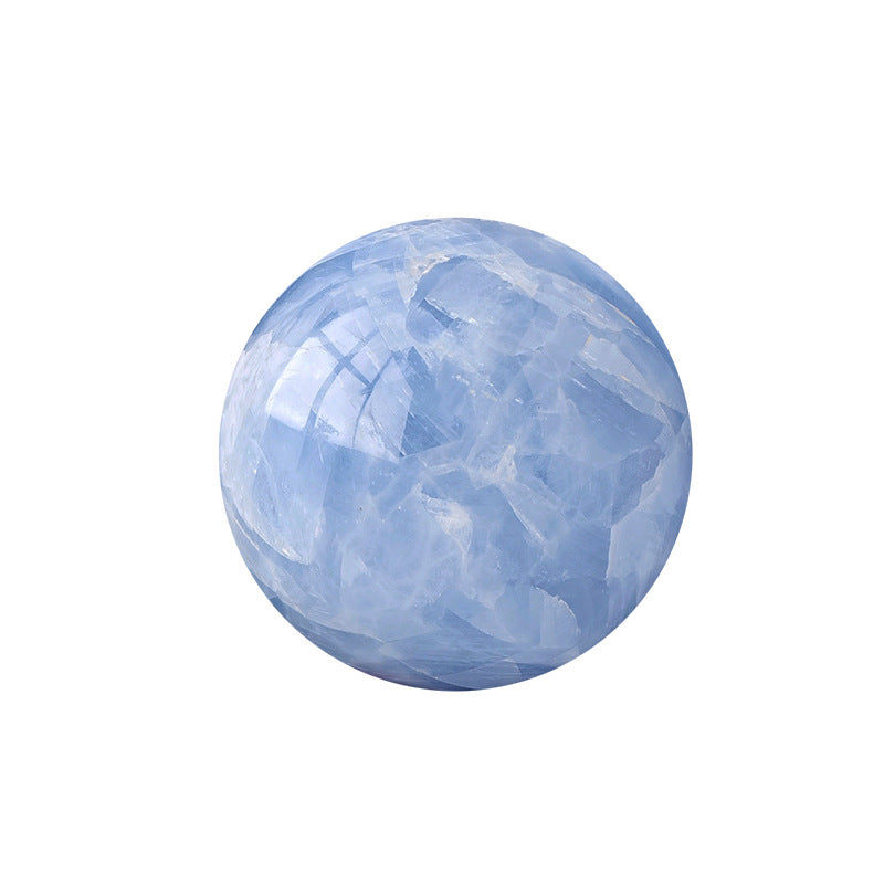 Blue Calcite Ball/sphere