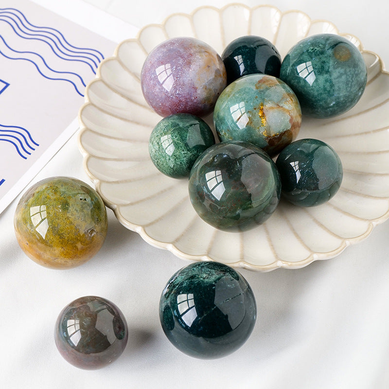 Ocean Jasper Balls/Sphere