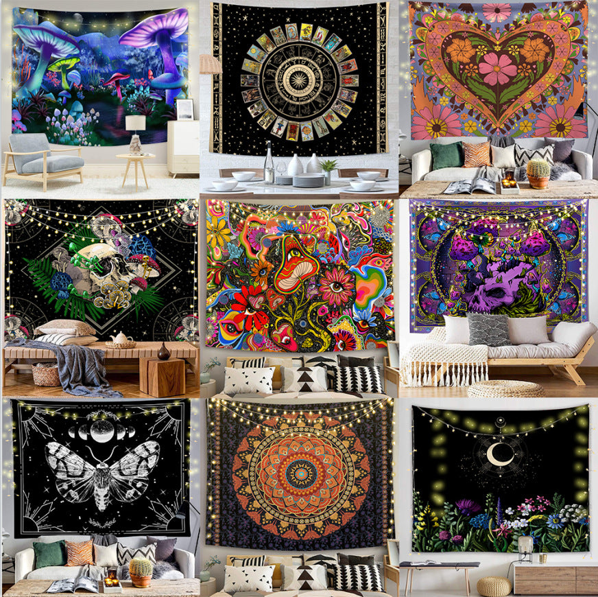 Room Background Cloth Tapestry Wall Hanging