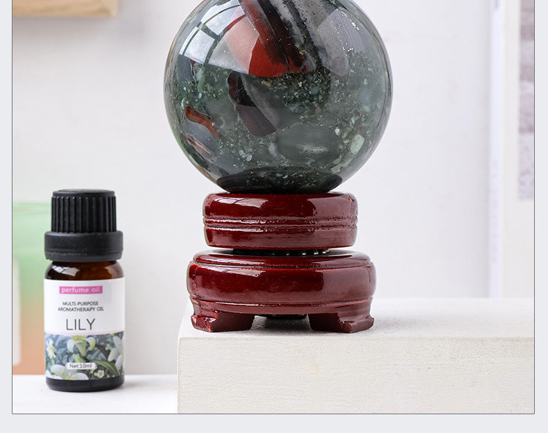 Natural African Blood Stone Crystal Ball/sphere