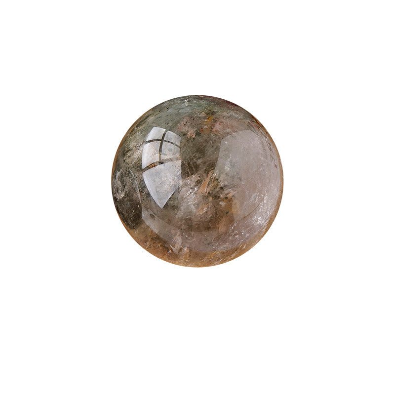 Green Phantom Garden Quartz Ball/sphere