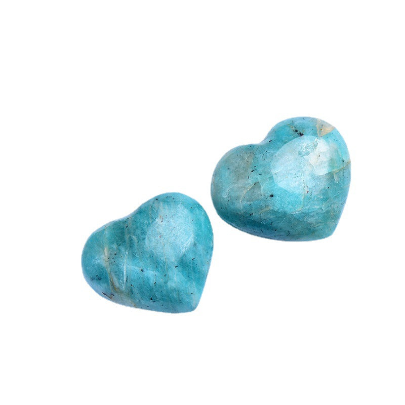 Natural Amazonite  Heart