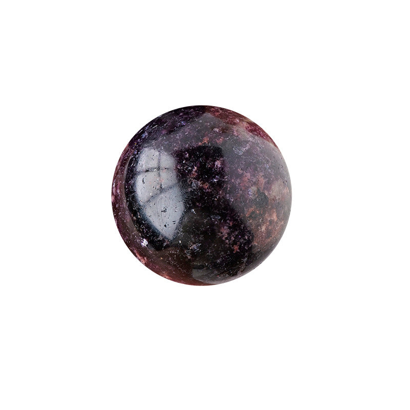 Top quality Purple Mica/Lepidolite crystal ball/sphere