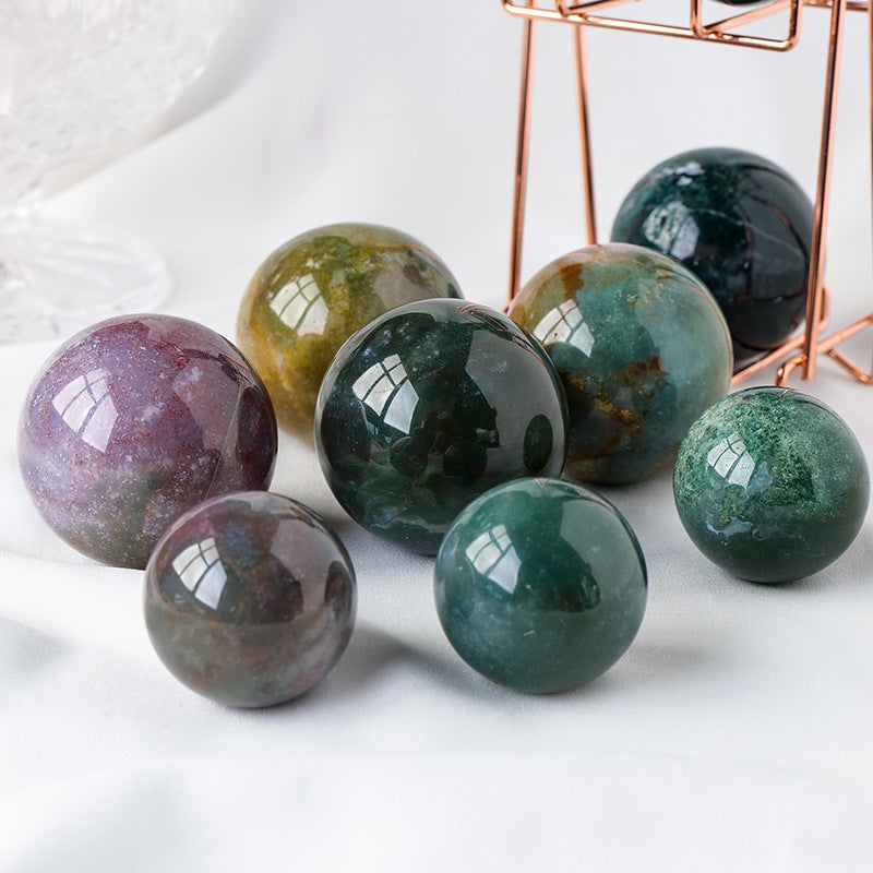 Ocean Jasper Balls/Sphere