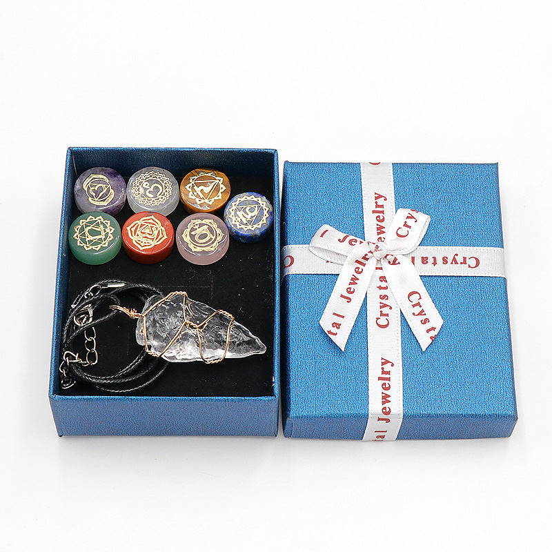 seven charka gift box