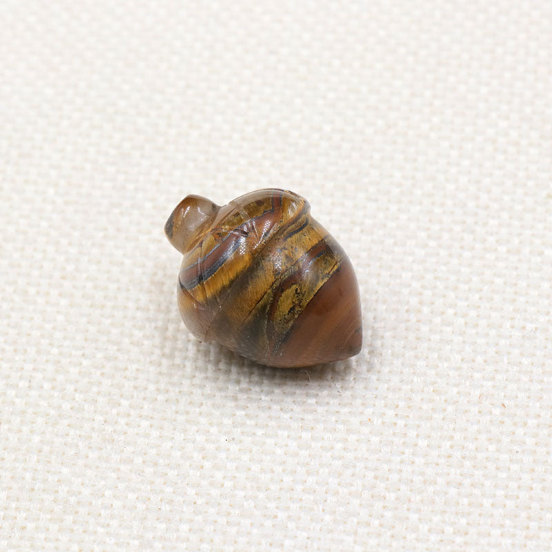 Natural crystal hazelnut