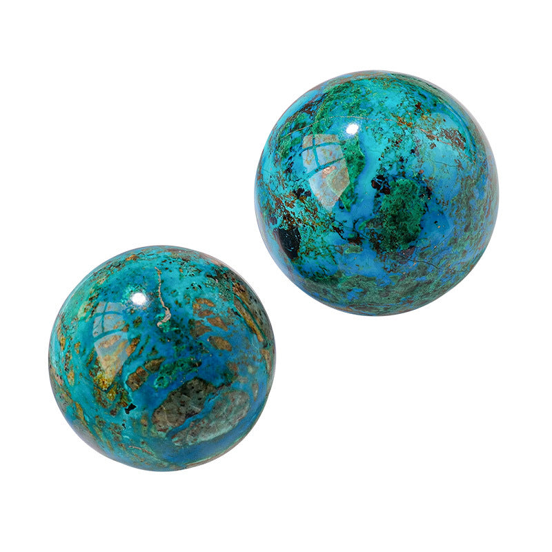 Natural Phoenix torquise Ball/sphere