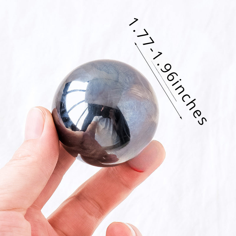 Hematite / Terahertz Energy Stone Ball/sphere