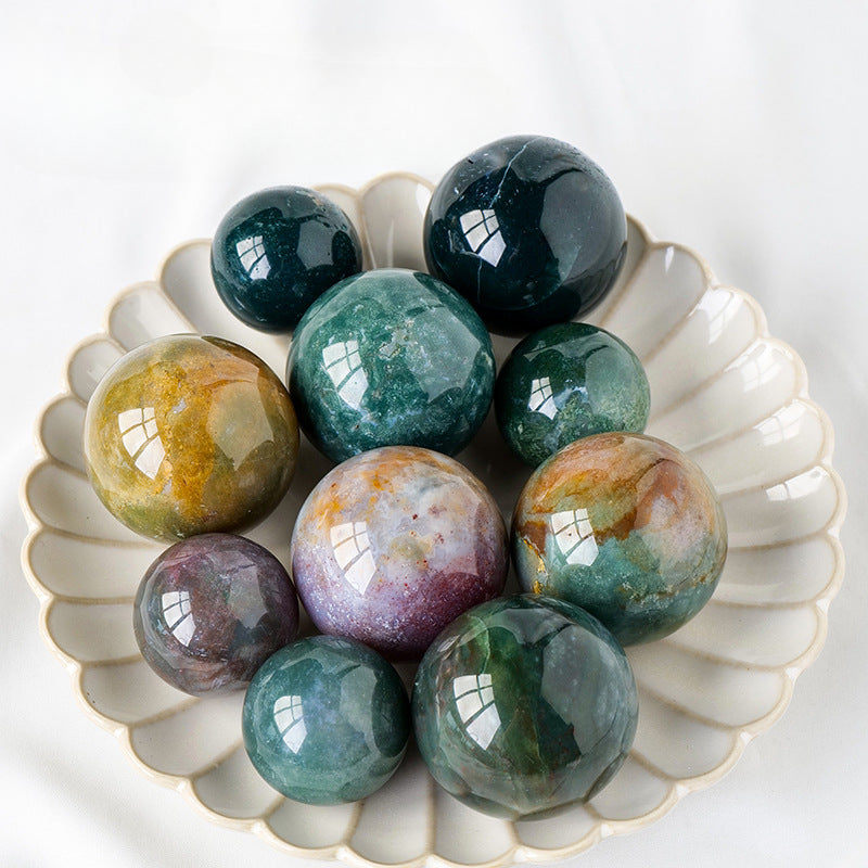 Ocean Jasper Balls/Sphere